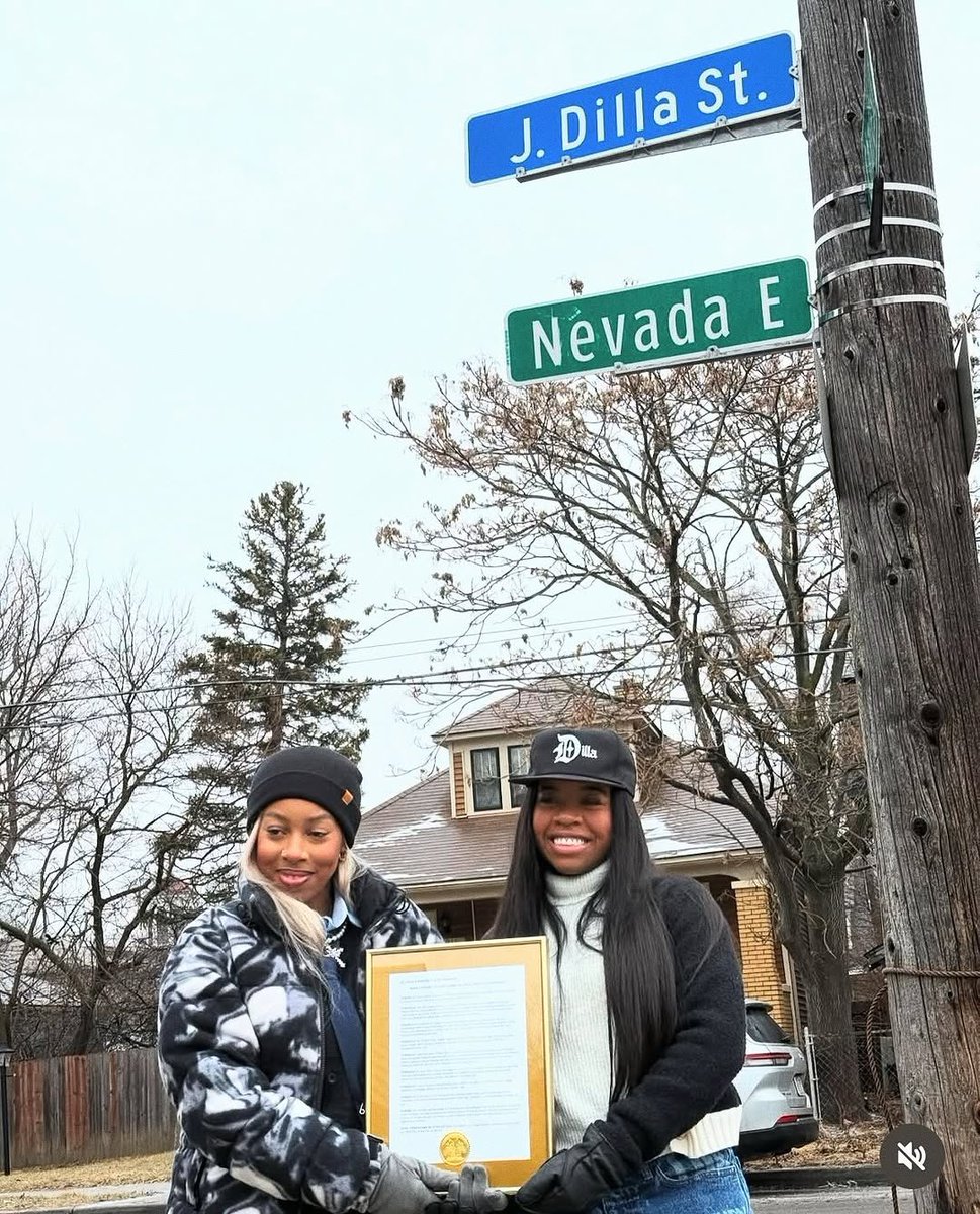 ASCAP's tweet photo. Happy J Dilla Day! On Thursday, Detroit came together to celebrate his legacy during Black History Month with the unveiling of "J Dilla Street." The city also declared February 7th as "J Dilla Day," honoring his monumental contributions to music and Detroit’s rich cultural fabric https://t.co/I9QUHEeDxV