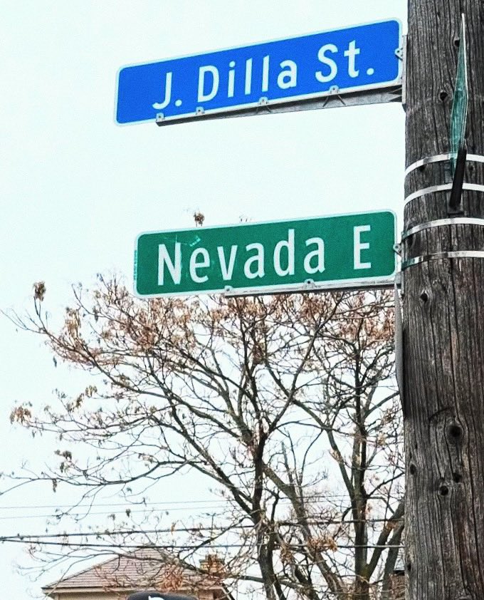 ASCAP's tweet photo. Happy J Dilla Day! On Thursday, Detroit came together to celebrate his legacy during Black History Month with the unveiling of "J Dilla Street." The city also declared February 7th as "J Dilla Day," honoring his monumental contributions to music and Detroit’s rich cultural fabric https://t.co/I9QUHEeDxV