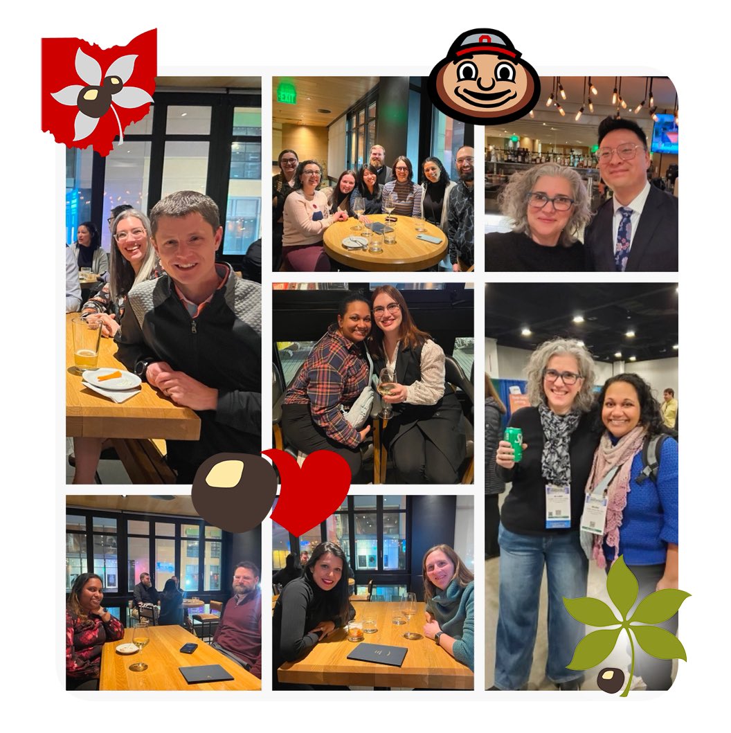 Palliative Medicine @THE Ohio State University (@ohiostatepalmed) on Twitter photo Great night connecting
<a href="/AAHPM/">AAHPM</a> Annual Buckeye Mixer
<a href="/OSUWexMed/">The Ohio State University Wexner Medical Center</a>
<a href="/JillianGustin/">Jillian Gustin</a>
<a href="/MeeraBabu16/">Meera Babu</a>
<a href="/ladycerebela/">Lady Cerebela, MD</a> Great night connecting
<a href="/AAHPM/">AAHPM</a> Annual Buckeye Mixer
<a href="/OSUWexMed/">The Ohio State University Wexner Medical Center</a>
<a href="/JillianGustin/">Jillian Gustin</a>
<a href="/MeeraBabu16/">Meera Babu</a>
<a href="/ladycerebela/">Lady Cerebela, MD</a>