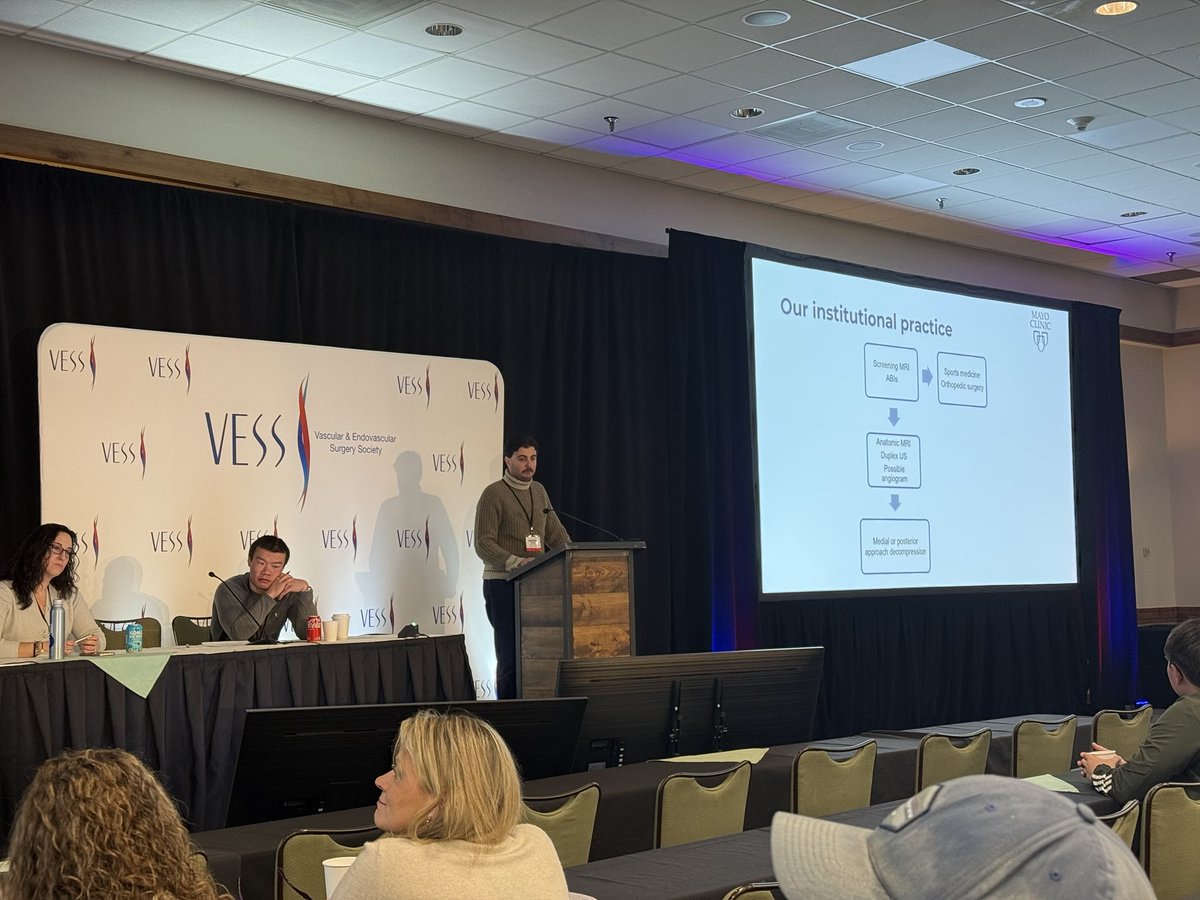 Randall DeMartino (@randydemartino) on Twitter photo ā¦<a href="/ArminTabiei/">Armin Tabiei</a>ā© presenting functional popliteal entrapment result from ā¦<a href="/MayoVascSurgery/">Mayo Clinic Vascular and Endovascular Surgery</a>ā© #VESS2025 ā¦<a href="/ArminTabiei/">Armin Tabiei</a>ā© presenting functional popliteal entrapment result from ā¦<a href="/MayoVascSurgery/">Mayo Clinic Vascular and Endovascular Surgery</a>ā© #VESS2025