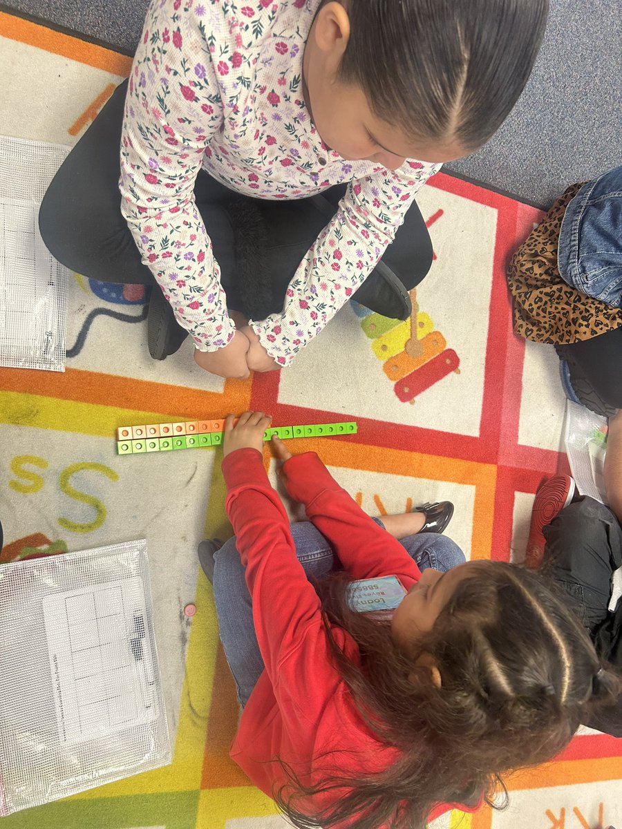 1st grade mathematicians modeled and solved comparison story problems with their partners this week! <a href="/BlairElemEagles/">BlairElemEagles</a> <a href="/CFBISD/">Carrollton-Farmers Branch ISD</a>