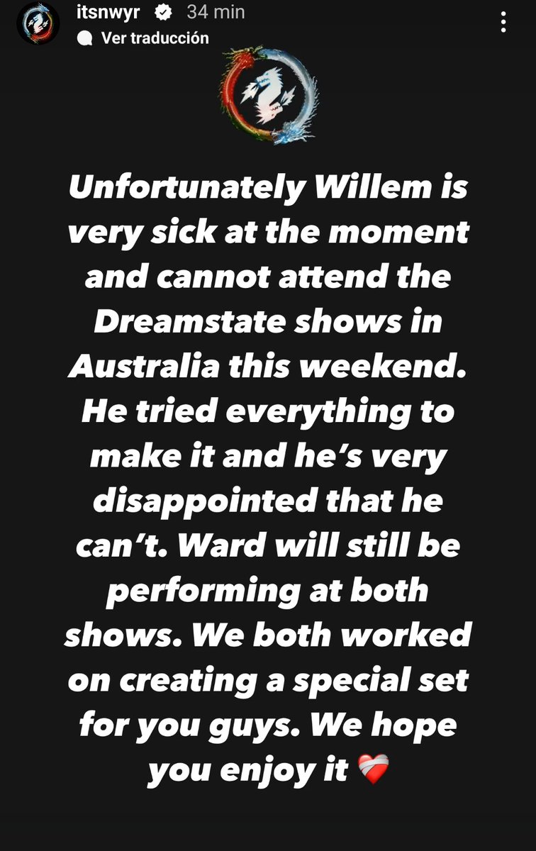 Get well soon dragon 🐲🙏🏻♥️ <a href="/itsNWYR/">NWYR</a>