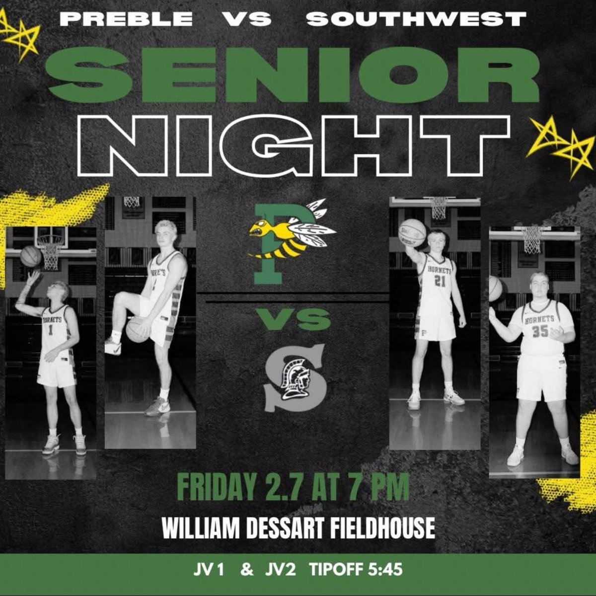 🦸 🦸🏽‍♂️Student theme -Super hero
🍔 Concession feature  - burgers
5th Quarter @ the Woods!
#PreblePride