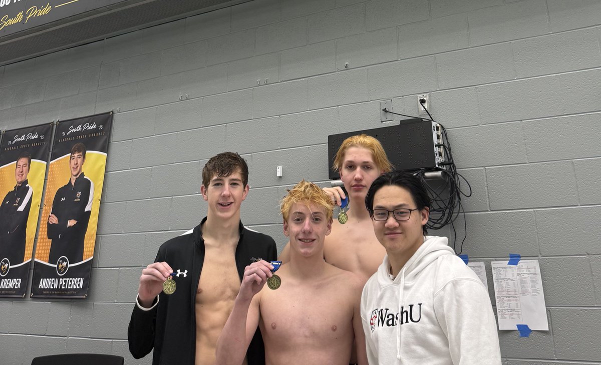 Hornet Aquatics tweet media