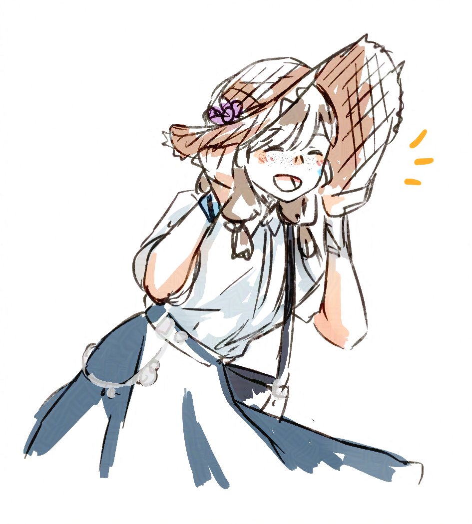 Stellatiria's tweet photo. some more lyra sketchies-- https://t.co/Lf1dP0h6Dz