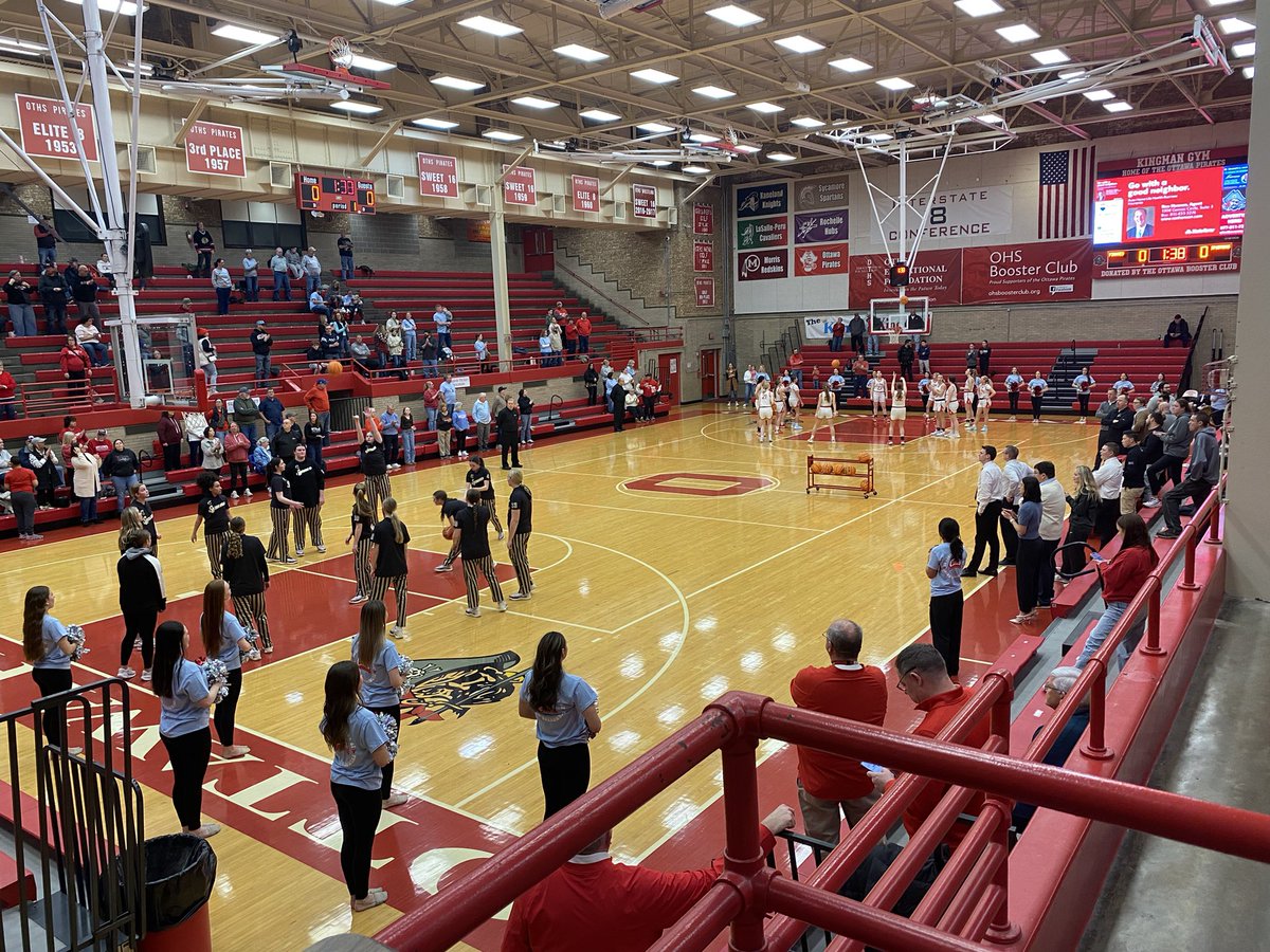 J.T. Pedelty (@jtpedelty) on Twitter photo Interstate 8 girls basketball: I’m in beautiful Kingman Gym tonight as Ottawa (19-7, 5-3) hosts Sycamore (8-18, 4-3) in a late-season conference showdown …
<a href="/OTHS_GirlsBball/">Ottawa Lady Pirate Basketball</a> <a href="/SycamoreHoops/">Sycamore Girls Basketball</a> <a href="/MyWebTimes/">The Times - Shaw Local</a> <a href="/dc_preps/">DailyChronicle Preps - Shaw Local</a> Interstate 8 girls basketball: I’m in beautiful Kingman Gym tonight as Ottawa (19-7, 5-3) hosts Sycamore (8-18, 4-3) in a late-season conference showdown …
<a href="/OTHS_GirlsBball/">Ottawa Lady Pirate Basketball</a> <a href="/SycamoreHoops/">Sycamore Girls Basketball</a> <a href="/MyWebTimes/">The Times - Shaw Local</a> <a href="/dc_preps/">DailyChronicle Preps - Shaw Local</a>