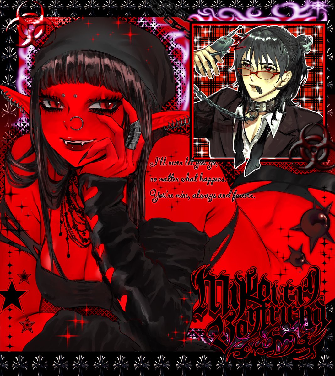 syakariki_yeah's tweet photo. ❤️‍🔥🖤❤︎ 🅼🆈 🅻🅾️🆅🅴🅻🆈  
🅱️🅾️🆈🅵🆁🅸🅴🅽🅳†❤︎🖤❤️‍🩹 https://t.co/jilZRlJssd