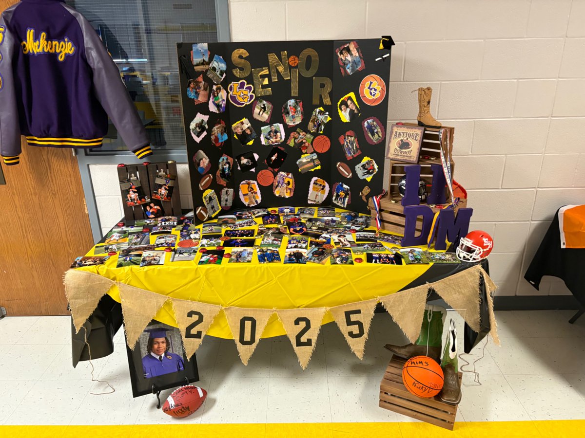 Continuing the tradition of honoring our Seniors. #DoingAGreatWork #OnThePROWL