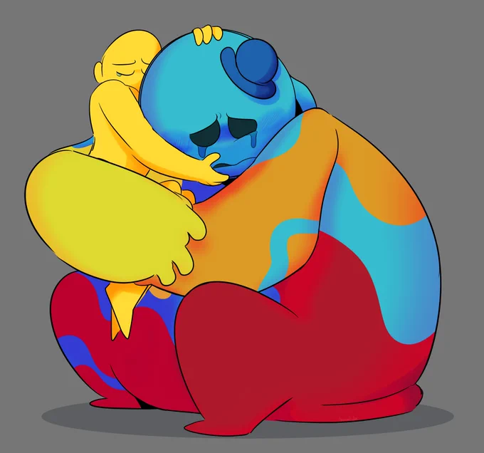 Gonna need that hug button . #Doeythedoughman #PoppyPlaytimeChapter4 #PoppyPlaytimefanart