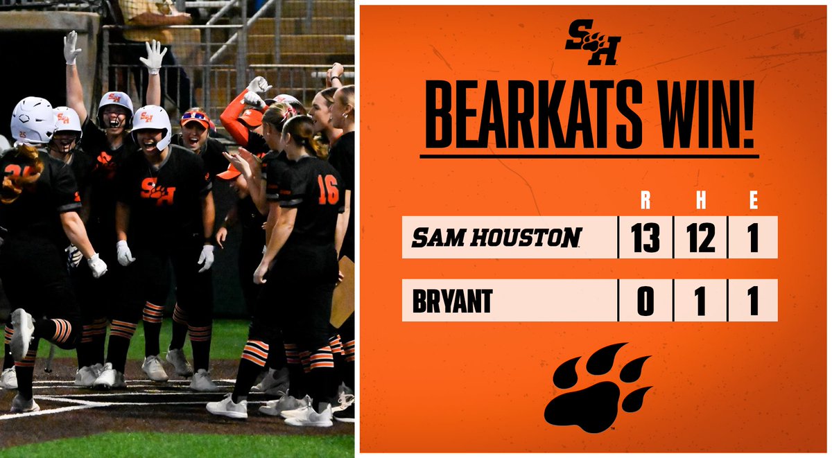 Bearkats WIN in 5️⃣

#EatEmUpKats