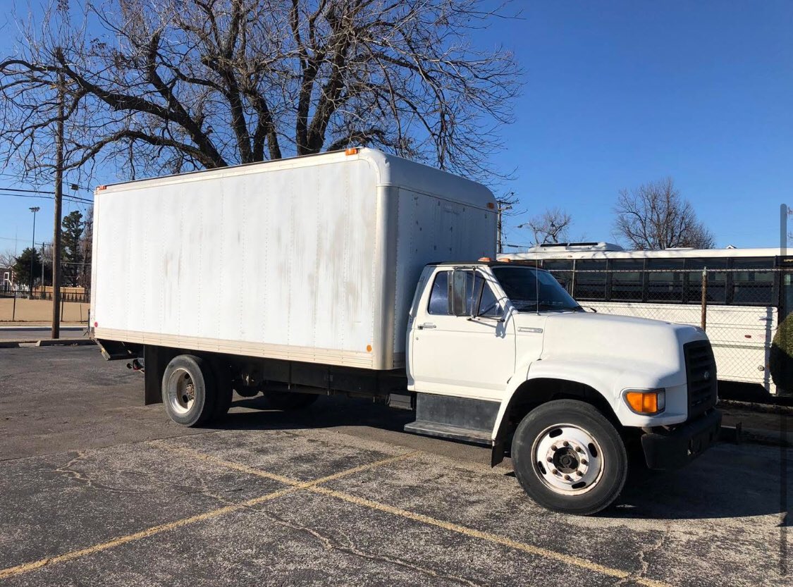 mcgfoundorg's tweet photo. ministry since that day. 

We are thrilled to share our foundation was able to gift a 20 foot box truck to Second Chances today! Delisa’s group provides 300 people lunch each day and she impacts people on an hourly basis with the love and care of Jesus Christ. https://t.co/XcNoXDEP7t