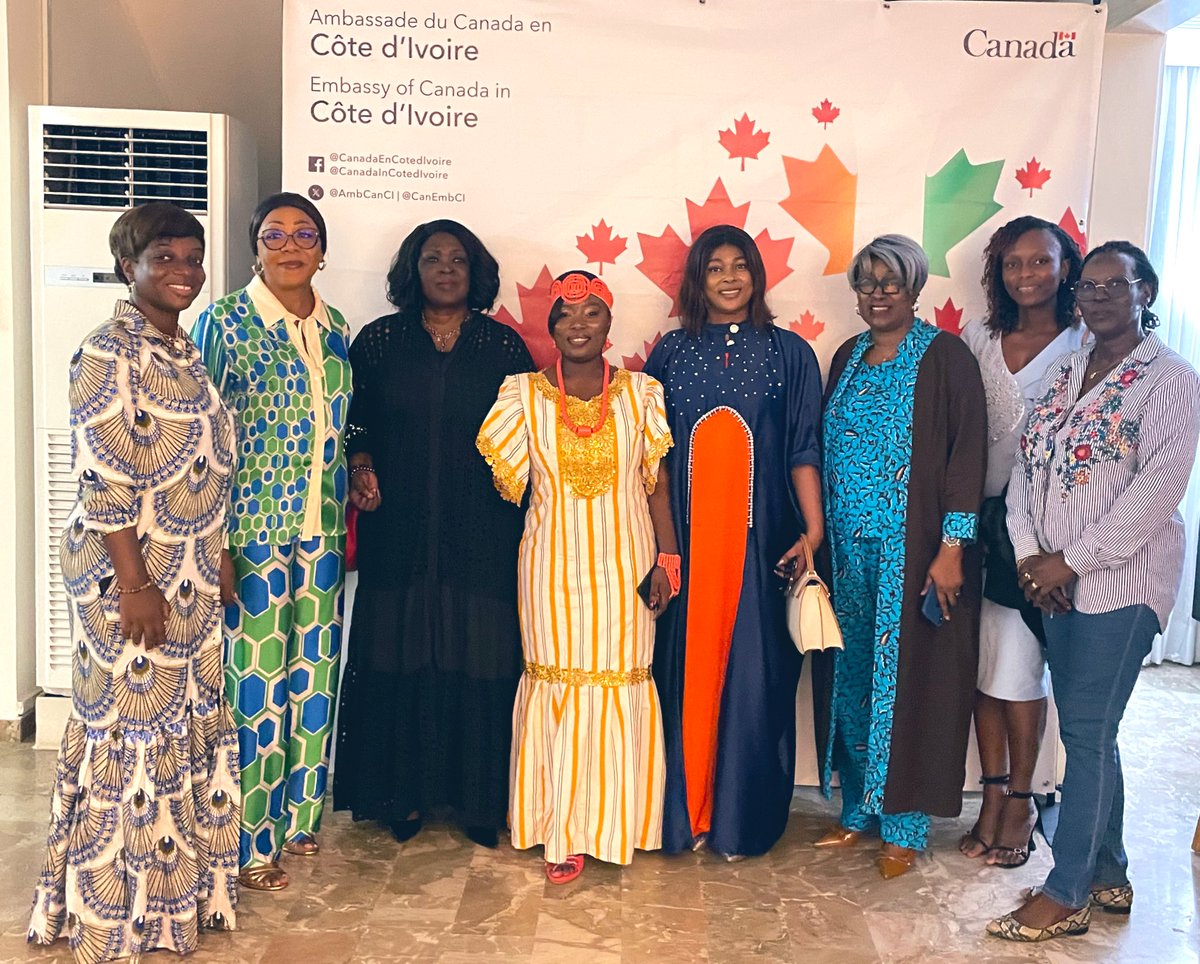 L'équité, la diversité et l'inclusion doivent être au ♥️ de toutes nos actions - avec les jeunes femmes vivant avec un handicap de la Fondation Mougnan
#Representation #Excellence
EDI must be at the ❤️ of all our actions - with young women living with a disability <a href="/BehoGrace/">Ange Grace Beho</a>