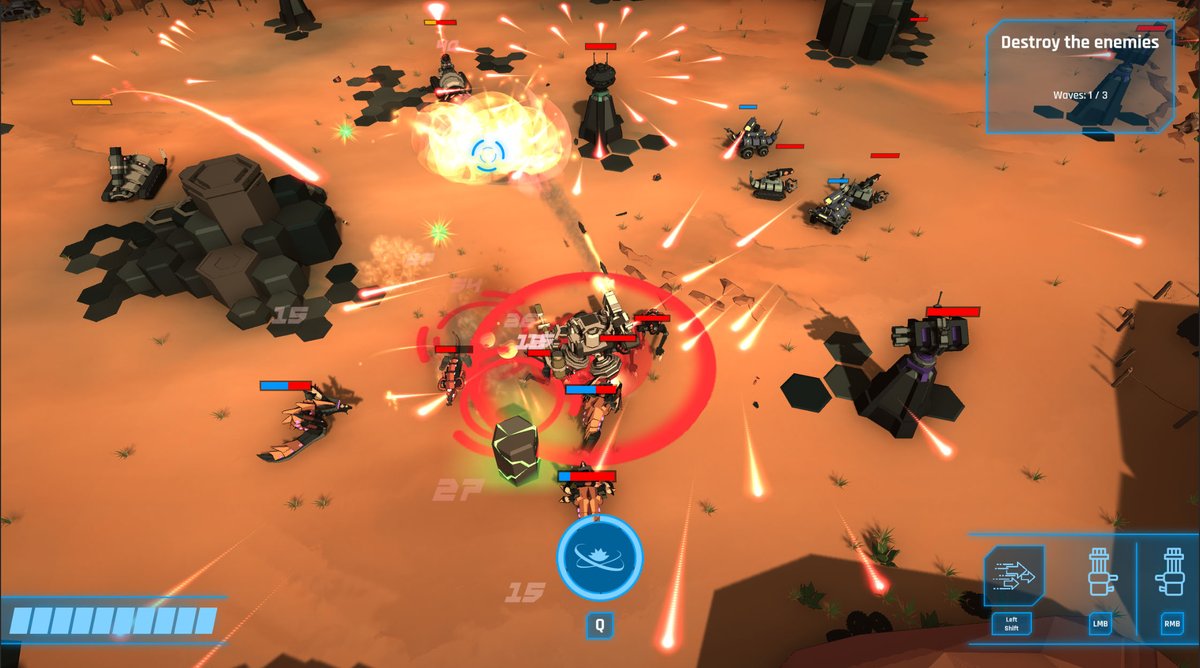 🎮Level up with Intro to Game Design!🎮

Get access to industry standard software and learn to:
Define &amp; develop game mechanics
Rapid prototyping gameplay
Build interactive environments

🕓Begins Thursday Feb. 20th
💻Online, accessible from anywhere
🎯Ages 14+