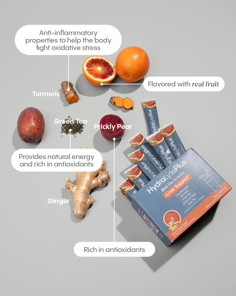 Your liver is the unsung hero of your body, working tirelessly to detox and energize. We carefully curated each ingredient to keep you feeling your best 🌱✨