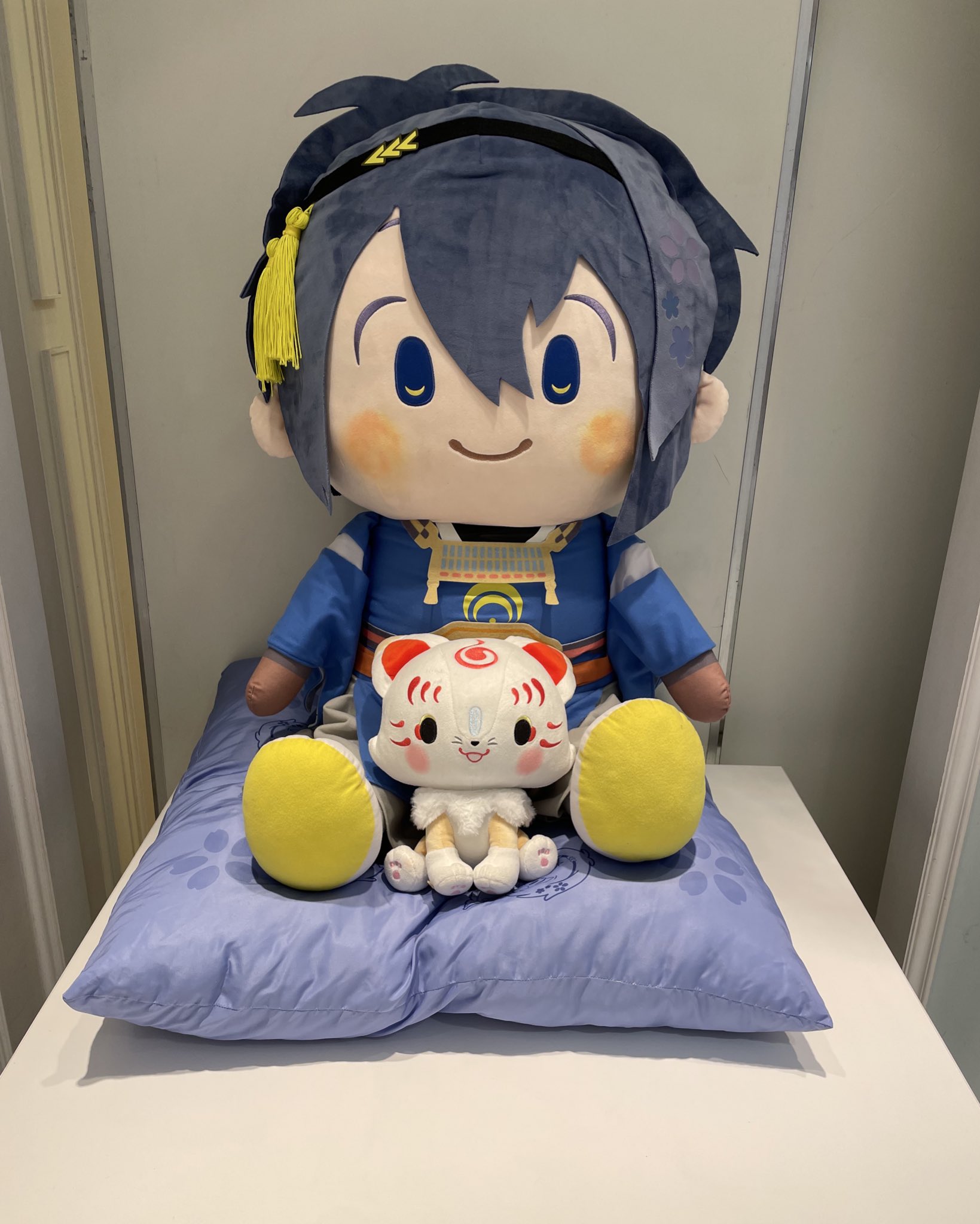刀剣乱舞 ぬいぐるみ わんぱく 3体セット 江 - メルカリ