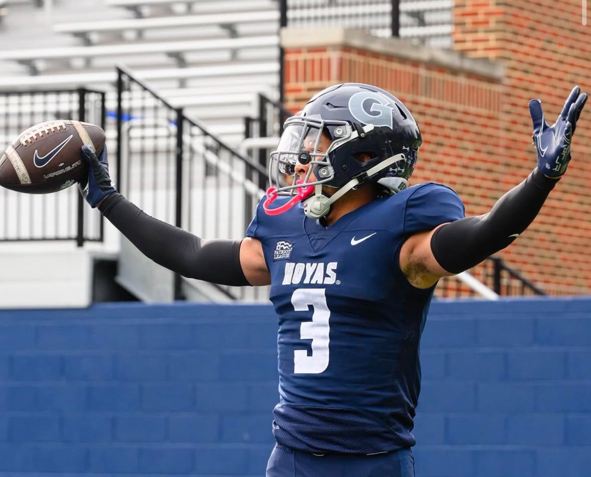 Jewellz “JuJu” Parm (@jujuparm) on Twitter photo Extremely blessed to say I have received an offer from Georgetown University!! Thank you for believing in me!! #HoyaSaxa
<a href="/CoachAmoako/">Coach Stephen Amoako</a> <a href="/jackwmcdaniels/">Jack McDaniels</a> <a href="/OakHillsFootba1/">Oak Hills Football</a> <a href="/NickMonica63/">Coach Nick Monica 63</a> <a href="/coachmetty/">Coach Metzger</a> <a href="/CoachTroop3/">elite_Threatz</a> <a href="/GregBiggins/">Greg Biggins</a> <a href="/adamgorney/">Adam Gorney</a> <a href="/BrandonHuffman/">Brandon Huffman</a> <a href="/ChadSimmons_/">ChadSimmons</a> Extremely blessed to say I have received an offer from Georgetown University!! Thank you for believing in me!! #HoyaSaxa
<a href="/CoachAmoako/">Coach Stephen Amoako</a> <a href="/jackwmcdaniels/">Jack McDaniels</a> <a href="/OakHillsFootba1/">Oak Hills Football</a> <a href="/NickMonica63/">Coach Nick Monica 63</a> <a href="/coachmetty/">Coach Metzger</a> <a href="/CoachTroop3/">elite_Threatz</a> <a href="/GregBiggins/">Greg Biggins</a> <a href="/adamgorney/">Adam Gorney</a> <a href="/BrandonHuffman/">Brandon Huffman</a> <a href="/ChadSimmons_/">ChadSimmons</a>