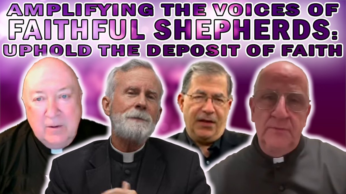 VMP Radio miraculously survives 100% on donor support. In these scandalizing times, it’s our honor and privilege to provide a truly Catholic platform with trustworthy voiced. With our combined efforts we can uphold the Deposit of Faith. - mailchi.mp/vmpr.org/ampli…