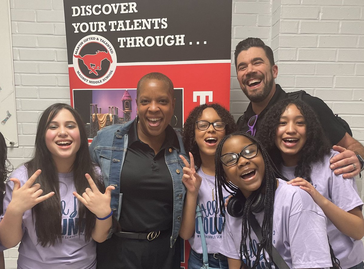 Dr. Michelle T. Bell (@bellmichellet) on Twitter photo These students represented <a href="/River_Bend_MS/">River Bend Middle School</a> well at <a href="/WCPSS/">Wake County Public School System</a> All County Chorus. Shout to Mr. Salyerds for his dedication to chorus and students <a href="/River_Bend_MS/">River Bend Middle School</a>. #proudprincipal #FridayNightFun #elevating #StudentVIPS These students represented <a href="/River_Bend_MS/">River Bend Middle School</a> well at <a href="/WCPSS/">Wake County Public School System</a> All County Chorus. Shout to Mr. Salyerds for his dedication to chorus and students <a href="/River_Bend_MS/">River Bend Middle School</a>. #proudprincipal #FridayNightFun #elevating #StudentVIPS