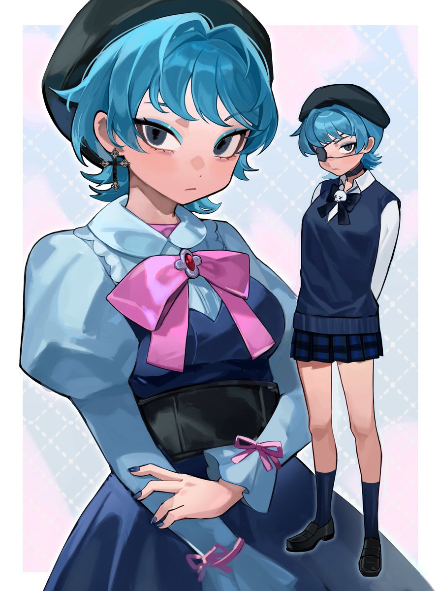 theskittycat's tweet image. oc