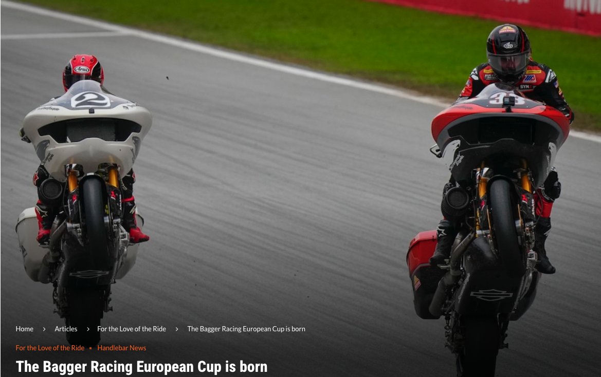 wheelsofgrace02's tweet photo. NEW ARTICLE DROP #baggernation #baggers #baggerlife #baggerracing #racing #performance #harleydavidson #harleydavidsonmotorcycles #harleylife #indianmotorcycle #WOGMag #WheelsOfGrace
Click the link below:
https://t.co/KT1ZU0tDov https://t.co/qCl2abHAWN