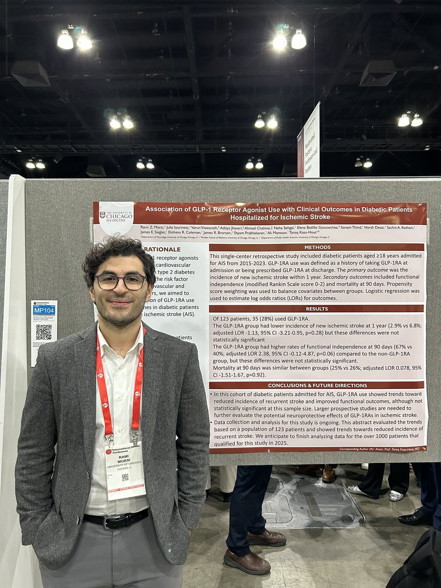 DrRamiMorsi's tweet image. It was a great experience presenting our findings from the CEDAR study at #ISC25. #TakeMeBacktoLA