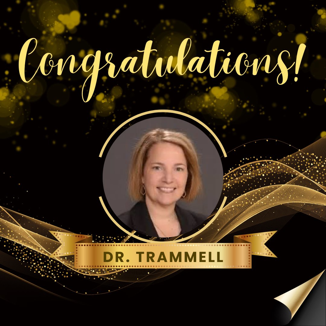 Congratulations to Dr. Trammell on successfully passing her final doctoral defense today! We’re grateful to have you as our Director of Library and Media Services. We are so proud of you and excited to see the impact you will continue to make!@PISD_Libraries #ProsperProud