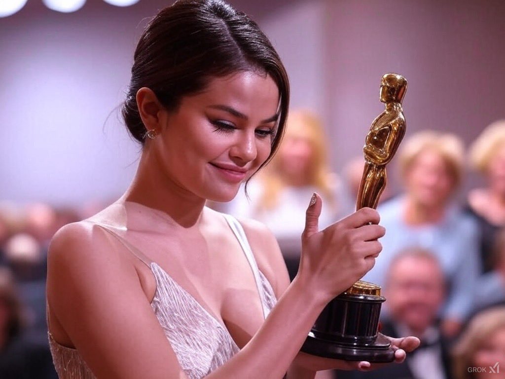 AlanMike's tweet image. Si Selena Gómez hubiera dicho “p4nocha” en lugar de “vulv4”…