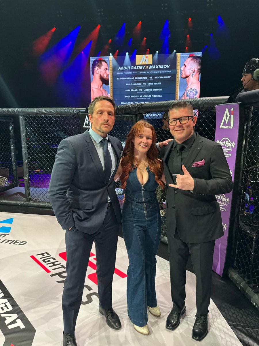 Tune in live on YouTube for our Amateur prelims or Live on FightPass for our Pro Main Card!! 🖥

2 fights in and we are yet to see a second round!! 🔥🔥