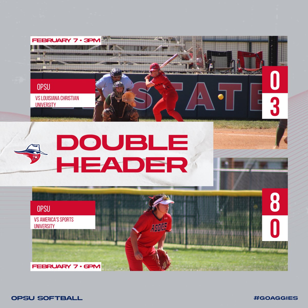 Softball Final from Alexandria, LA