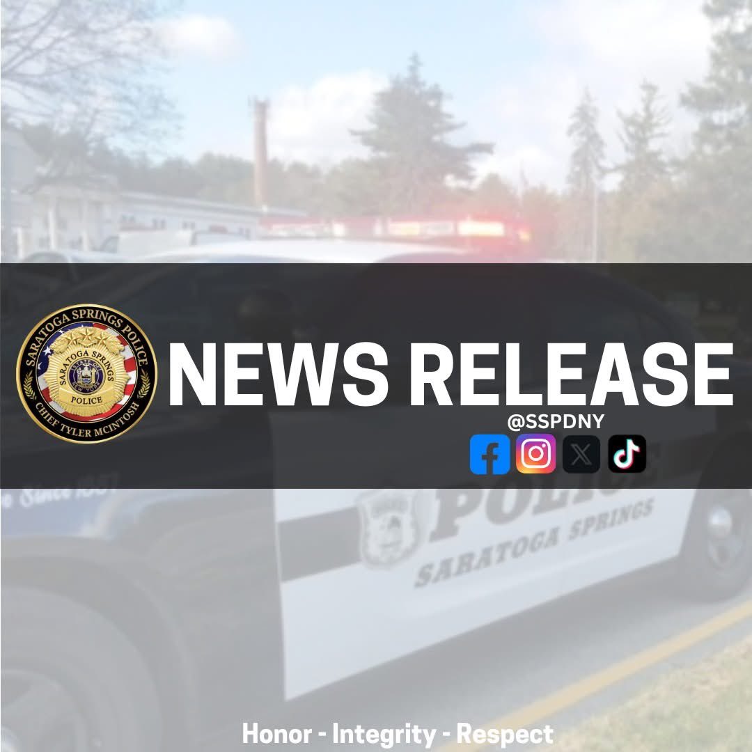 We can confirm that this evening, shots were fired at our police station. Nobody was struck or injured. A person of interest is in custody. Lake Ave is closed from Maple Ave to Broadway. Maple Avenue is closed from Ellsworth Jones Place to Lake Ave.