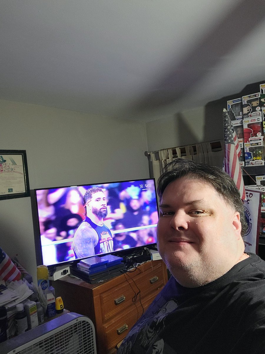 BrianOwens24_74's tweet photo. Itโs time for high-flying action, unexpected twists, and absolute chaos in the ring! Whoโs ready for an epic night of WWE? ๐๐ช
#SmackDown #WWENight #LetsGo https://t.co/aNzWtdlqOO