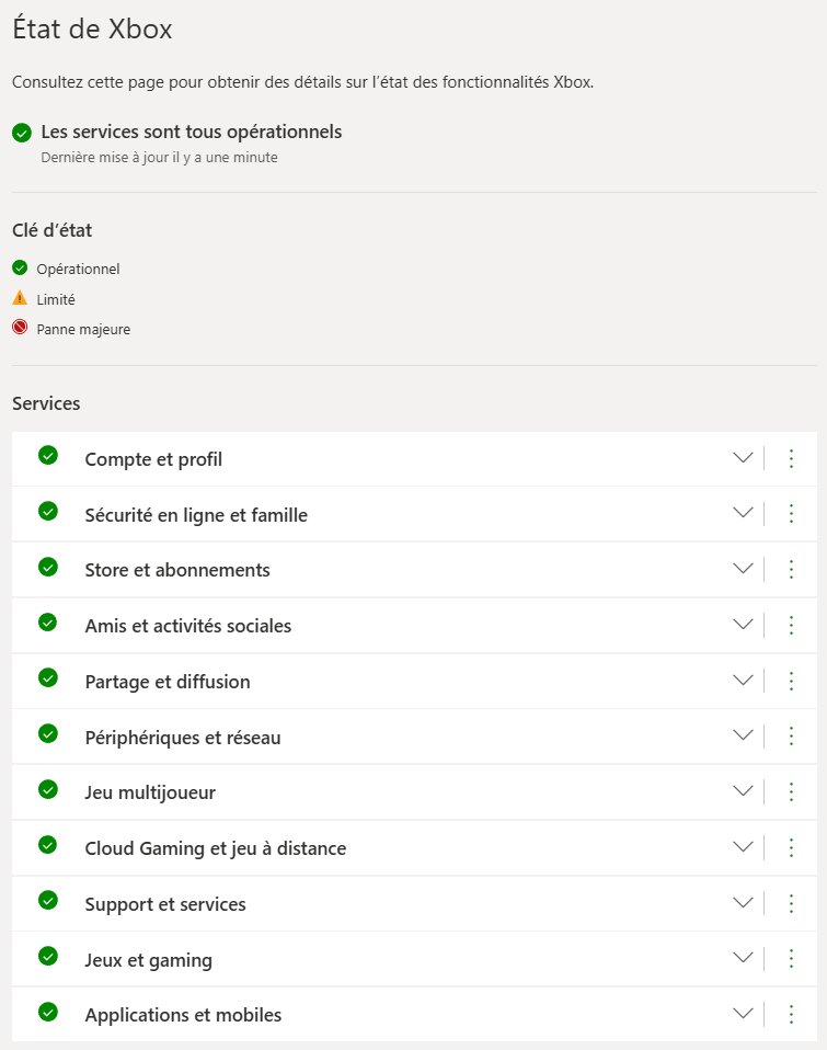 Si vous n'arrivez pas à jouer en ligne aux jeux Xbox sur votre #PlayStation, vous pouvez les lancer sur les consoles #Xbox  🫡