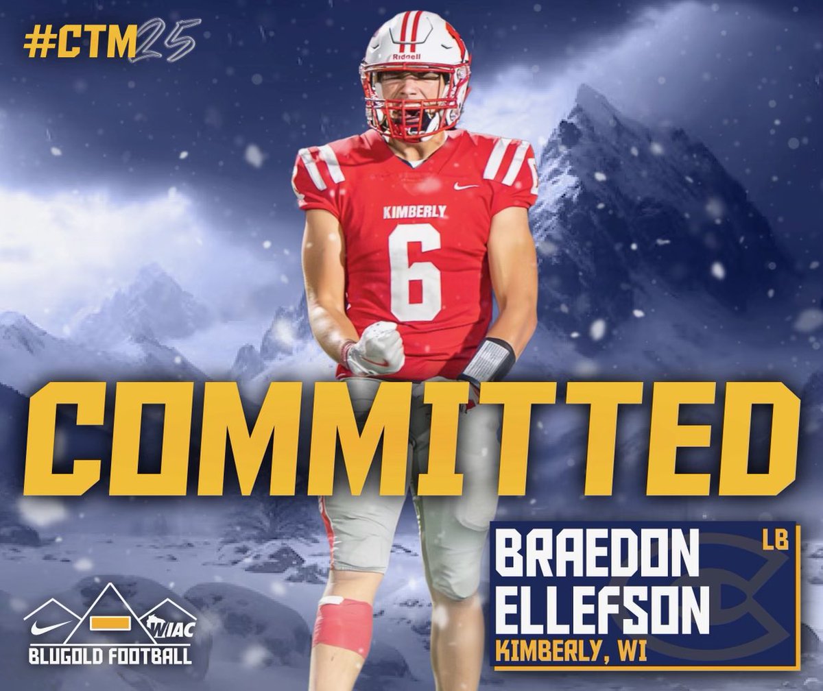 Committed!!! <a href="/CoachHoover9/">Tim Hoover</a> <a href="/CoachGrayvold/">Brady Grayvold</a> <a href="/CoachE_Blugolds/">Rob Erickson</a> <a href="/Maker_Football/">Maker_Football</a>