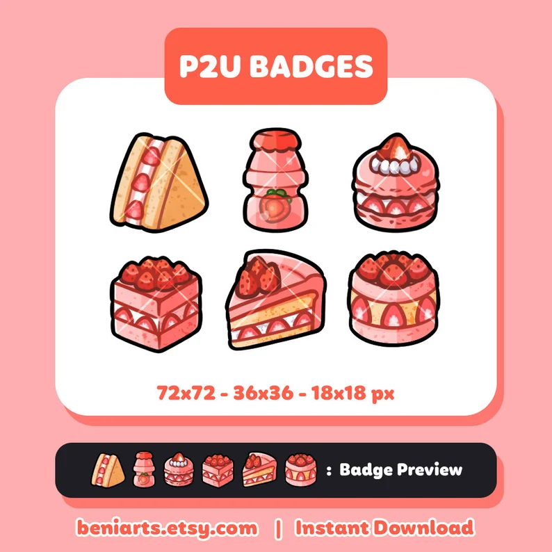 Valentine's Day Badges

what's your fav? — 💘