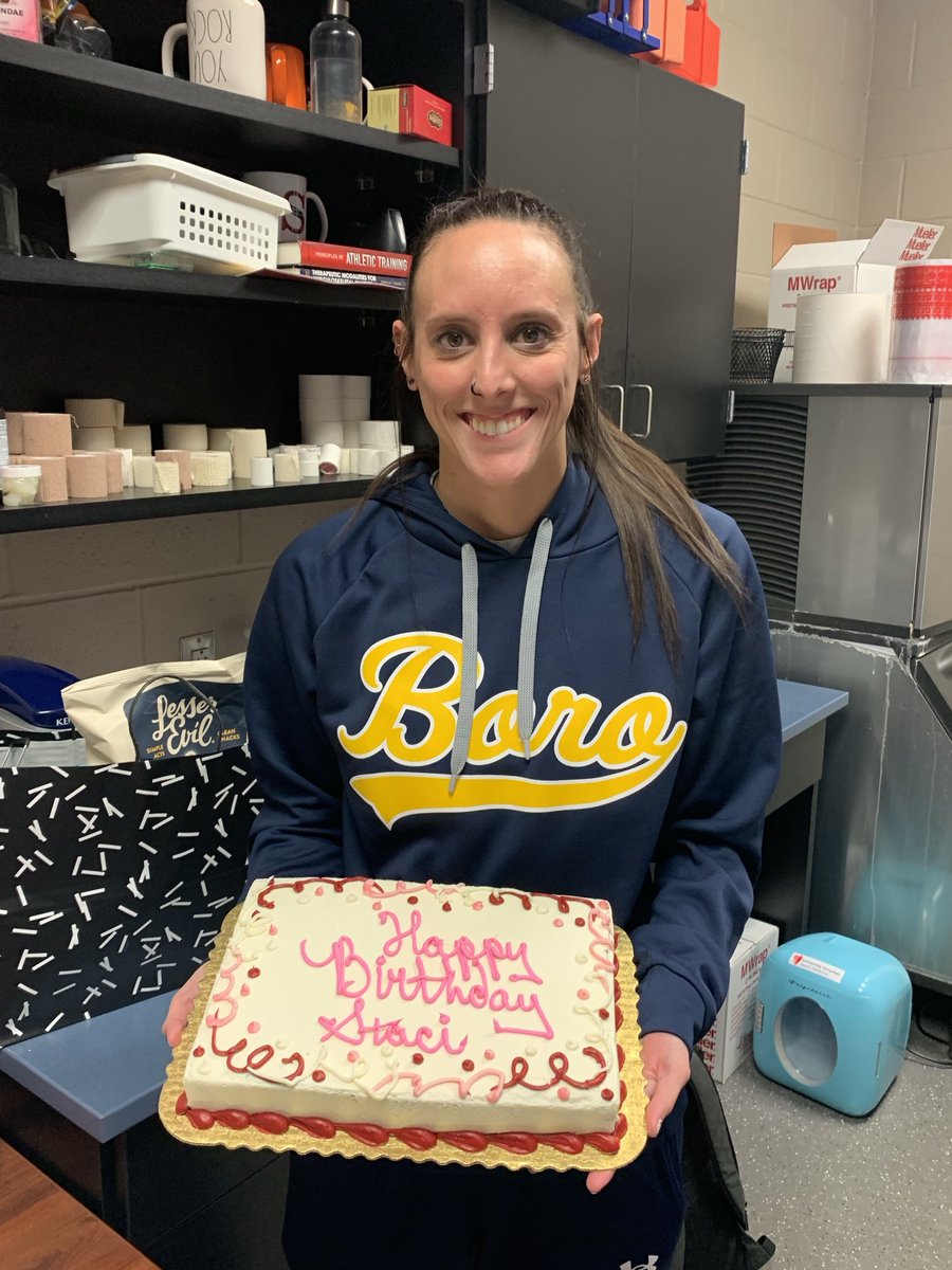 Happy Birthday Staci! 🎂 
Streetsboro’s “Ace” Trainer!