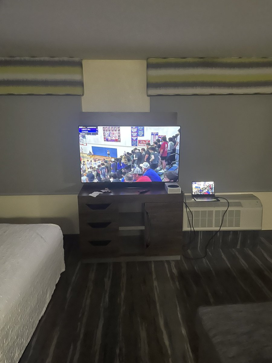 Great day of wrestling today, we wrap up at College Station High School tomorrow morning. For now, an evening of <a href="/LLionHoops/">Lion Basketball</a> courtesy of <a href="/Kracytrain/">Chuck Kracy</a> and SHN! Go Lions!