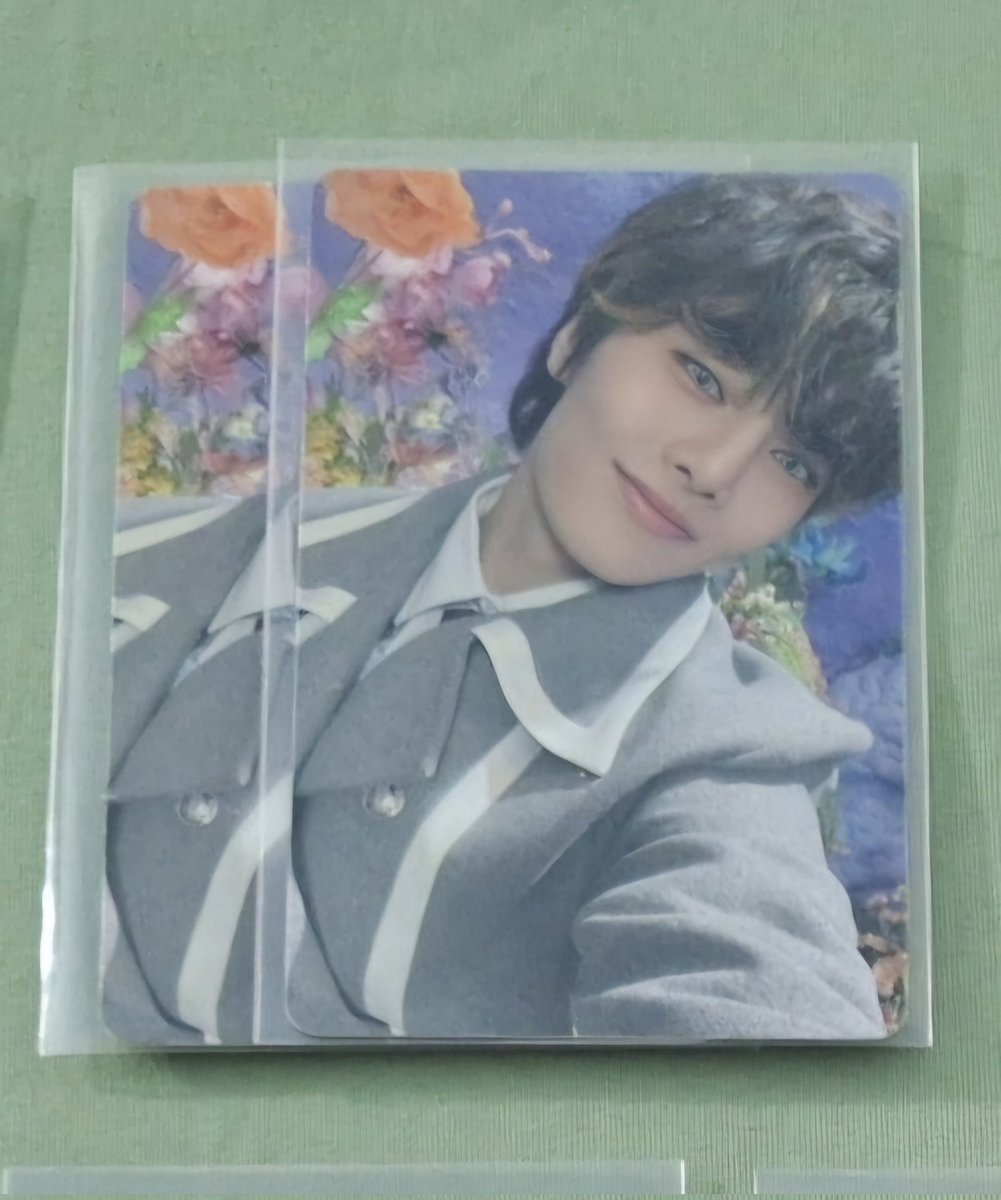 [GIVEAWAY SPECIAL I.N BIRTHDAY]

photocard i.n magic school online untuk 2 orang pemenang! 

syarat:
- rt/like tweet ini 
- drop wish kalian dan ht nyaa buat adek kecil kitaa yaa 🦊🤍

aku close tanggal 9 feb, jam 22.00 WIB
good luck stays! 

SWEET SERENADE I.N DAY