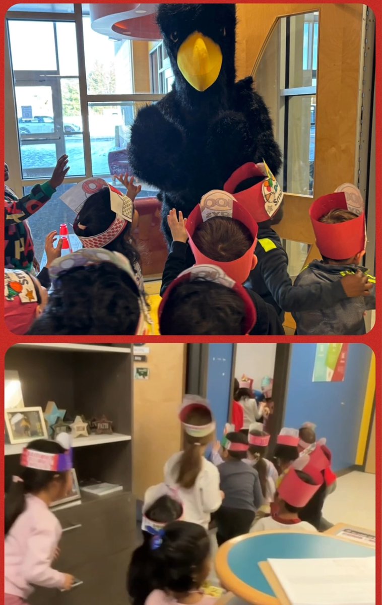 Lina D'Ettorre (@mrsldettorre) on Twitter photo <a href="/StBenedictOCSB/">St. Benedict School</a> We snuck ALL the grade ones into Mr.McDonnell’s office then showed off our skip counting to 100! Rocky Raven came to say hello! <a href="/StBenedictOCSB/">St. Benedict School</a> We snuck ALL the grade ones into Mr.McDonnell’s office then showed off our skip counting to 100! Rocky Raven came to say hello!
