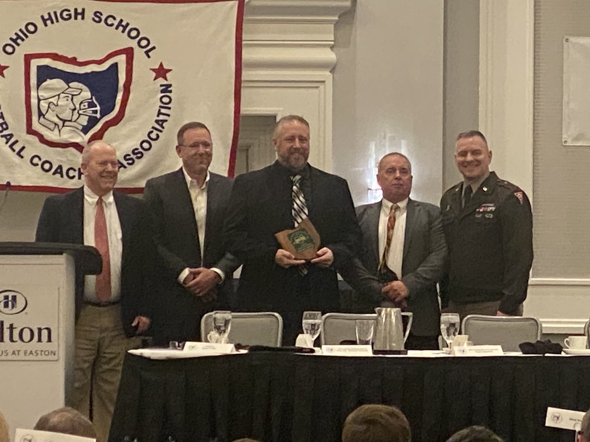 America’s Greatest Football Clinic

OHSAA Sportsmanship, Ethics, &amp; Integrity Award

Andy Shafer