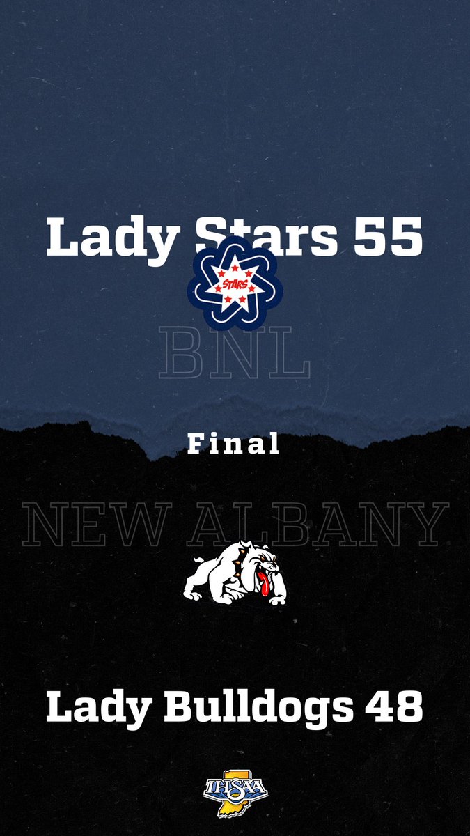Lady Stars Basketball moves on to the Sectional 15 Championship tomorrow night in Seymour! Will face the winner of Seymour and Floyd Central at 7:30pm! Tickets are $7 and can be purchased here public.eventlink.com/tickets?t=1134… Go STARS!