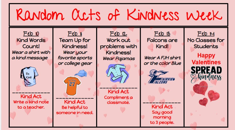 Kindness Week