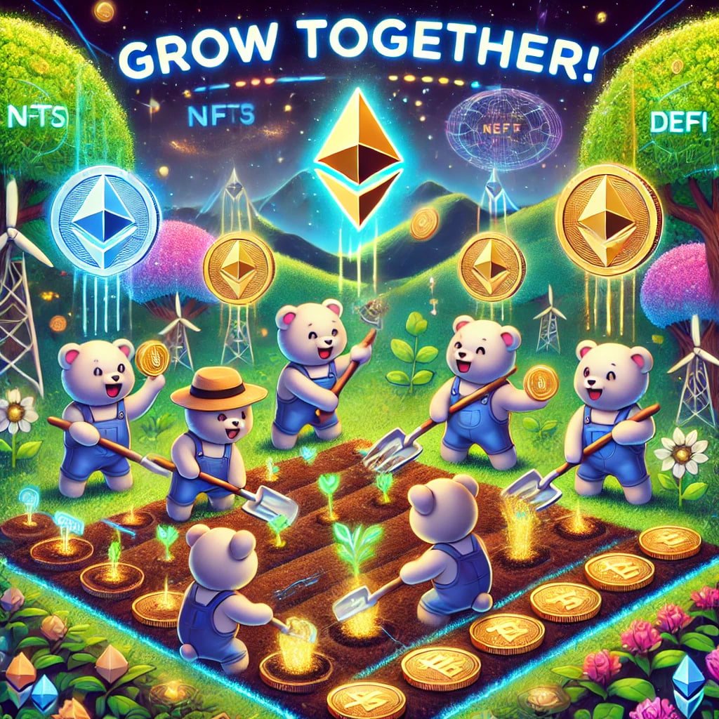 Crypto_farm001's tweet photo. 👥 Collaboration = Innovation. Invite your friends to #CryptoFarm and grow your rewards as a team. 🌱 The more friends, the bigger the harvest. Let’s build the future of farming together! 💥 #Invite #Web3 #CryptoFarm https://t.co/ftI5yZsdcl