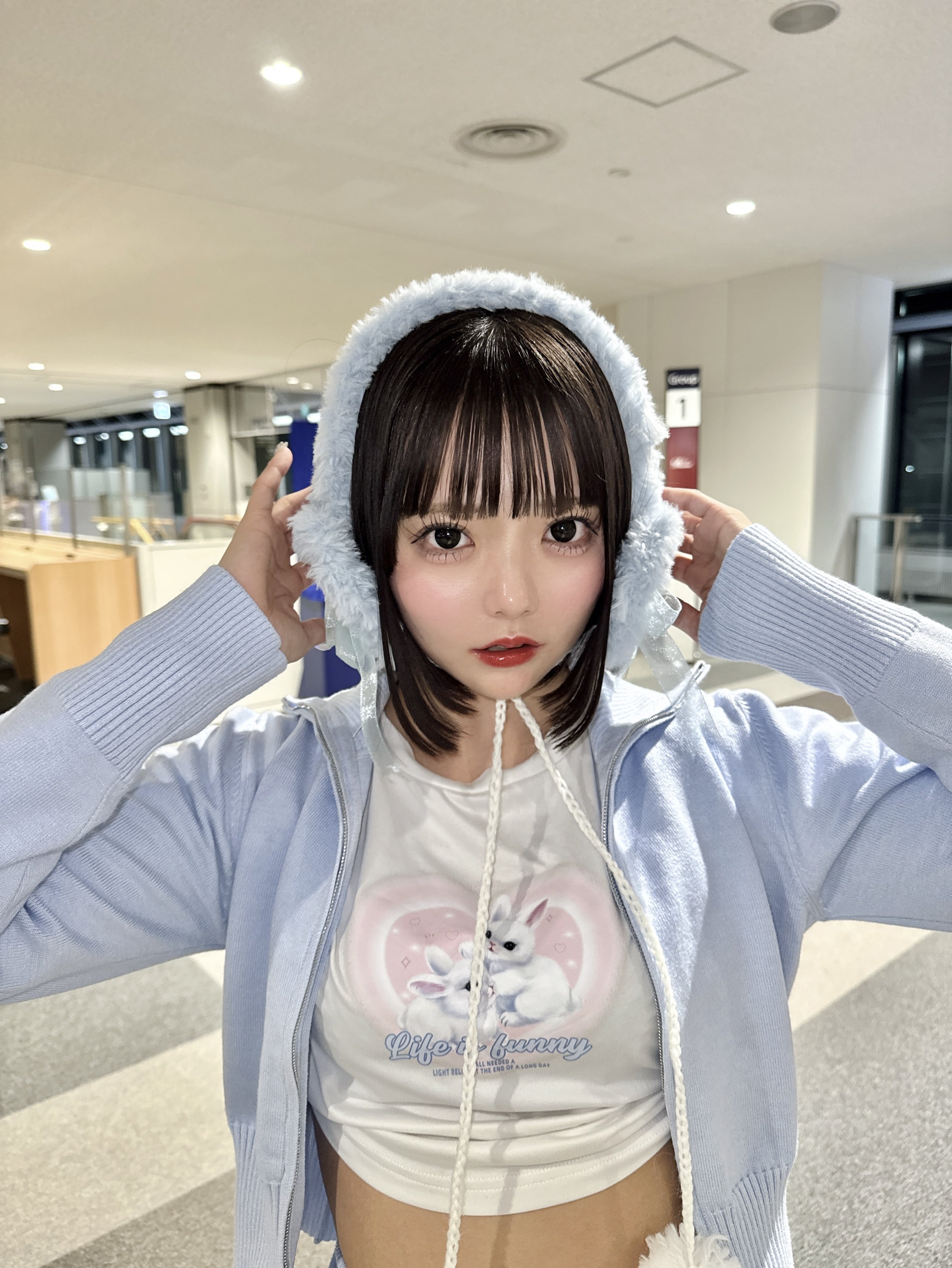 CANDY TUNEユニフォーム　福山梨乃 (水色) 福山梨乃👗新衣装】 🩵 🩵 🩵 🩵 🩵 🩵 福山梨乃 （Rino