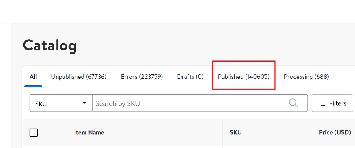 webscraping_fba's tweet image. Utilizing Web Scraping to download retail product information from sites like Kohls, Dicks Sporting Goods, Macys, and others, I&apos;ve published over 140,000 items to my Walmart catalog.

This unique selling strategy is called Just In Time Sourcing.  DM me if you are interested.