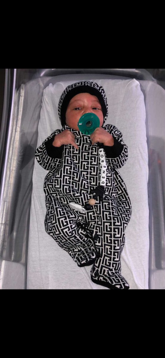 NunuMxstHated's tweet image. My Lit Son My Red baby handsome face he so perfect to me My Faeva it’s up from hea son🥰👑💰🌟💙 #Balmain #Feb4th #Aquariusbaby