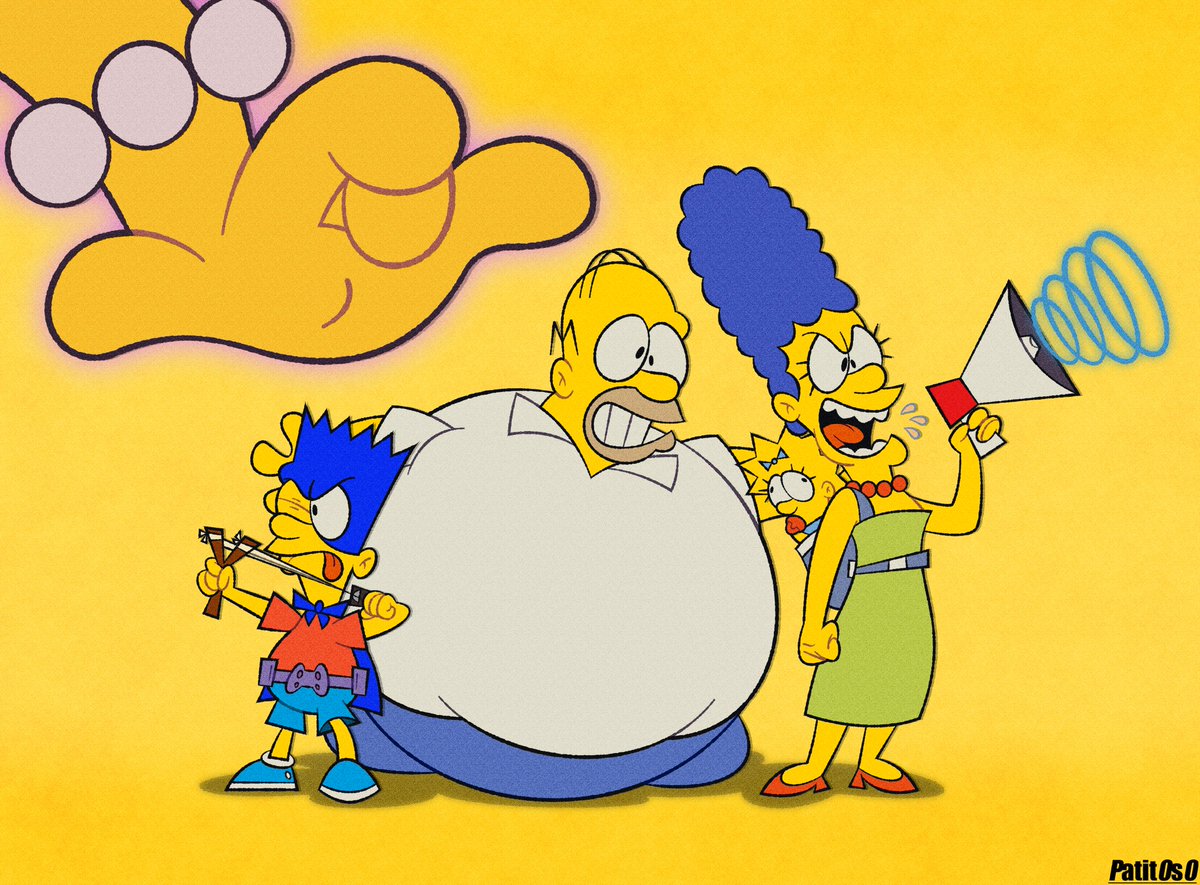 patit0s0's tweet image. The second best game of all.
{#TheSimpsons #FanArt}