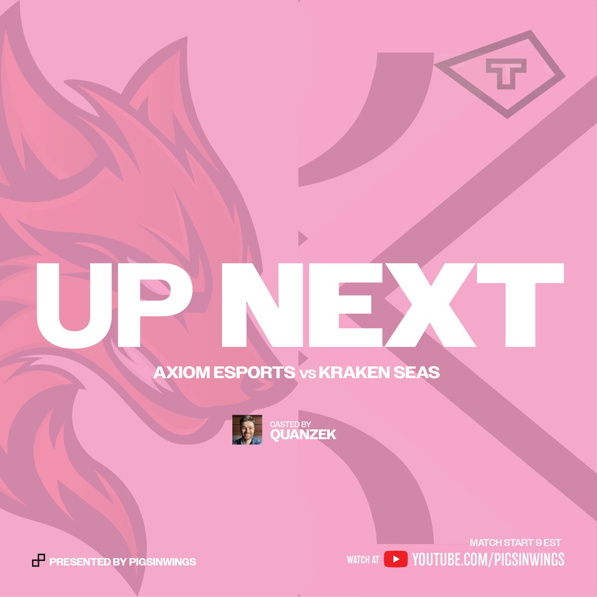 AXIOM ESPORTS VS KRAKEN SEAS - 9EST - ROCKET LEAGUE

🎦 youtube.com/@pigsinwings