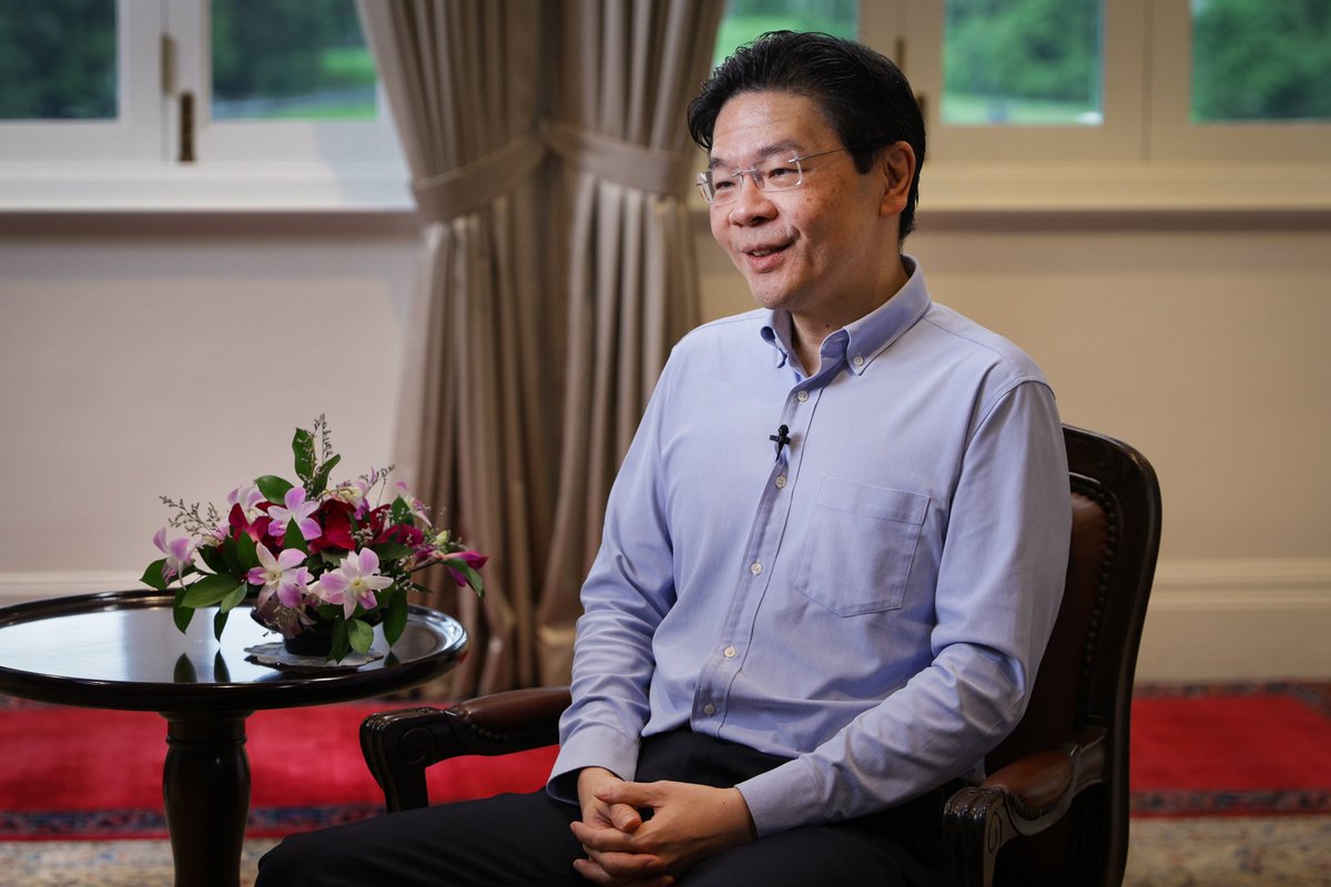 Chatted with @zaobaosg about CPF & retirement. Our CPF system has come a  long way since 1955 & is now a key pillar of our social support system. We  will continue to