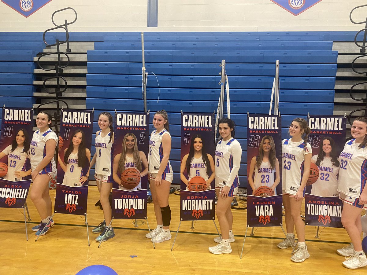 CCSD_Athletics's tweet image. Varsity girls basketball earns the win over Saunders on senior night. Congrats seniors!