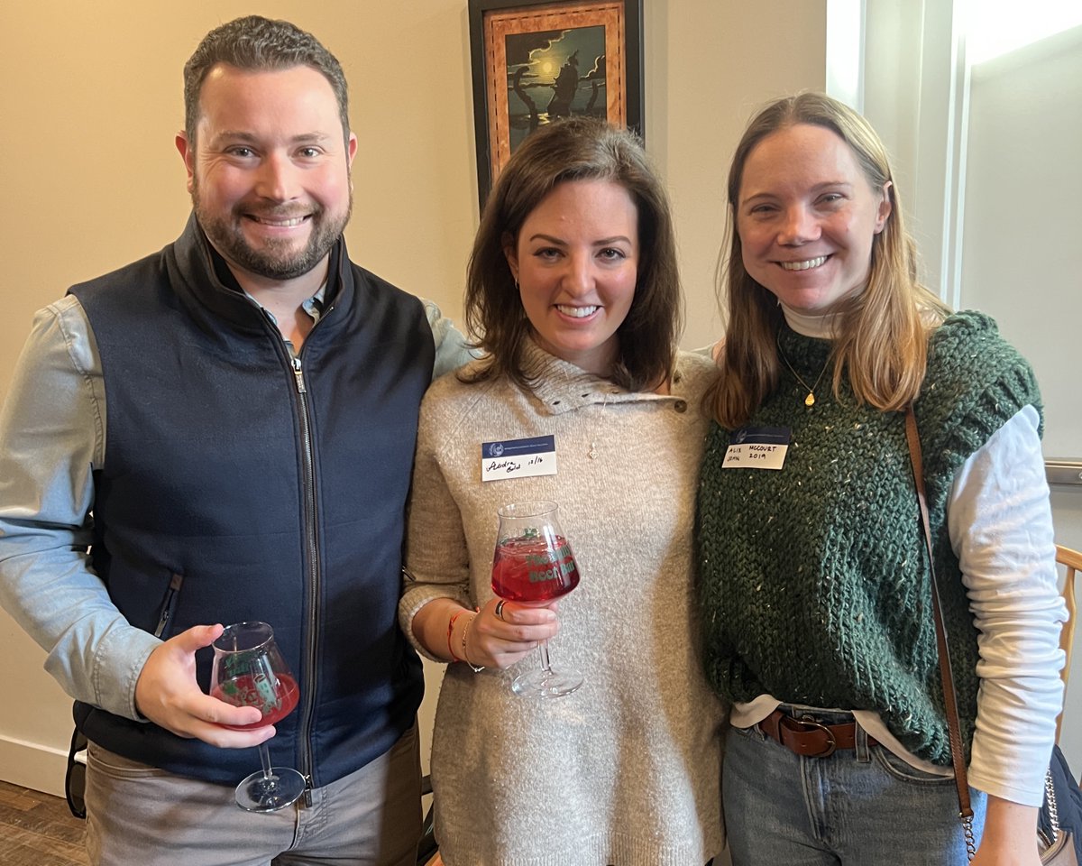 We had a wonderful time at the 3rd annual Hoyas Holiday Party last month! It was great to kick off the year and connect with local Hoyas. Thanks to Rosa Cuppari F’17 &amp; The Daily Beer Bar for hosting. Our next event will be on 2/21 - join us for Hoyas Fun Friday in Chapel Hill!